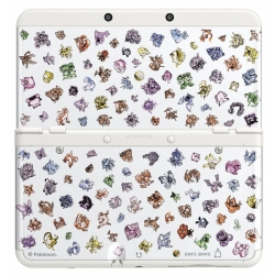 New 3DS Cover Plate 31 - Pokemon 20th Anniversary